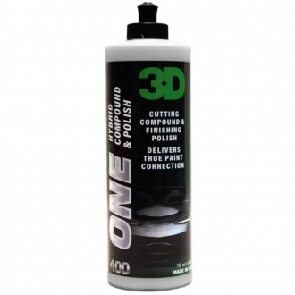 3D One Hybrid 473ml - pasta polerska do jednoetapowej...