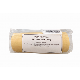 Pasta polerska BEŻOWA L 1500 200g - do końcowego...