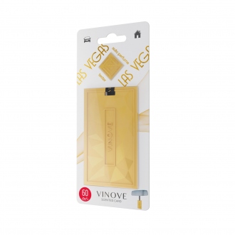 VINOVE SCENTED CARD LAS VEGAS - zawieszka zapachowa
