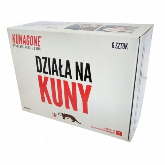 KUNAGONE PREPARAT NA KUNY 6 PAK - ODSTRASZACZ NATURALNY...