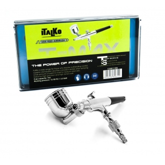 ITALKO AEROGRAF BOCZNY ZBIORNIK - pistolet lakierniczy...