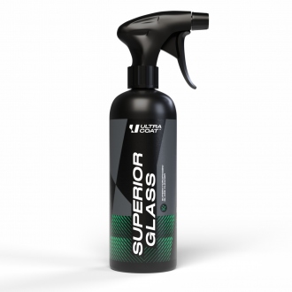 ULTRACOAT SUPERIOR GLASS 500ml - płyn do mycia szyb,...