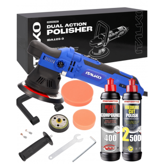 Zestaw Maszyna Polerska ITALKO 9mm + Pasty Polerskie...