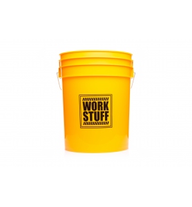 WORK STUFF Detailing Bucket Yellow - WASH (najwyższej...