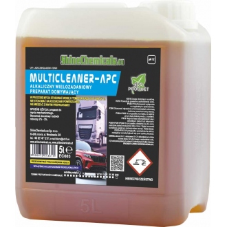 SHINE CHEMICALS MultiCleaner APC 5L - Uniwersalny środek...