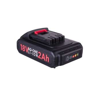 18V AQ-ONE / AKUMULATOR-BATERIA 18V, AQ-ONE 2.0AH LI-ION