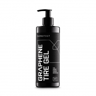 FX PROTECT Graphene Tire Gel 500ml - Dressing do opon z...