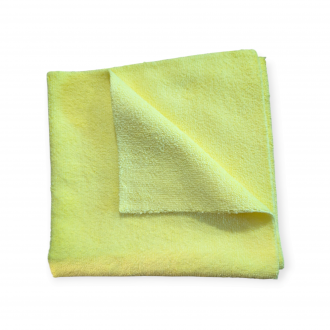 MIKROFIBRA FALCON YELLOW 70/30 - 40cm x 40cm, BEZSZWOWA,...