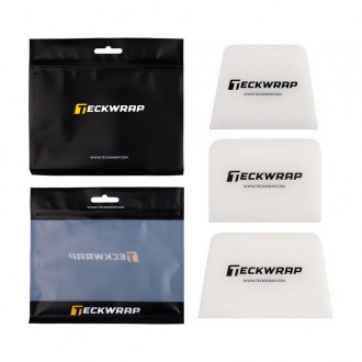 TECKWRAP PPF Squeegee set - zestaw 3 rakli do aplikacji...