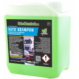 SHINE CHEMICALS Auto Szampon 10L - Szampon samochodowy...
