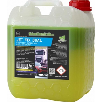 SHINE CHEMICALS Jet-fix dual 5L - Dwuwarstwowy preparat...