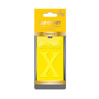 AREON X CARD VANILLA - silikonowa zawieszka zapachowa