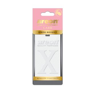 AREON X CARD SPRING BOUQUET - silikonowa zawieszka zapachowa
