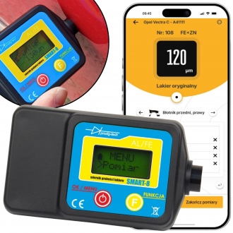 PRODIG TECH GL-SMART-8 - Miernik grubości lakieru z...
