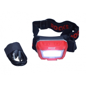 ROOKS LAMPKA CZOŁOWA Z SENSOREM 300lm 6500K