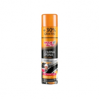 MOJE AUTO BLACK TYRE SHINE  520ml - Preparat do...