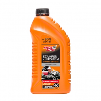 MOJE AUTO SHAMPOO WITH WAX  1,3L - Szampon z woskiem