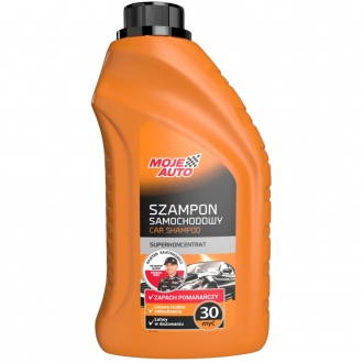 MOJE AUTO CAR SHAMPOO 1L - Szampon bez wosku