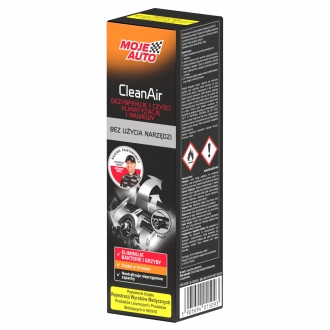 MOJE AUTO CLEAN AIR 150ml - Odświeżacz Klimatyzacji i...