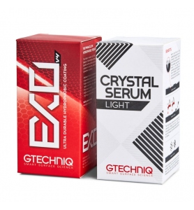Gtechniq Crystal serum Light + Exo (zestaw powłok...