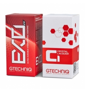 Gtechniq C1 Crystal Lacquer+EXO (zestaw powłok...
