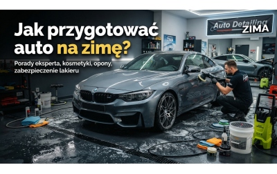 Jak przygotować auto na zimę? Poradnik detailingowy | mdmoto.pl
